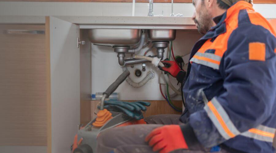 Commercial Slab Leak Plumbing in McCarr, KY
